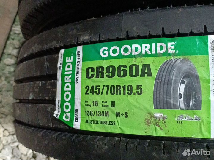 Goodride CR 960A 245/70 R19.5