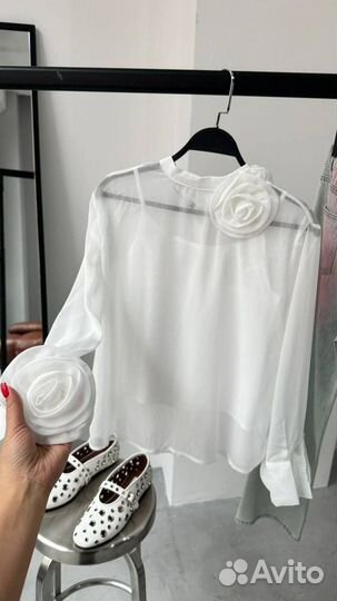 Нежная блузка Magda Butrym