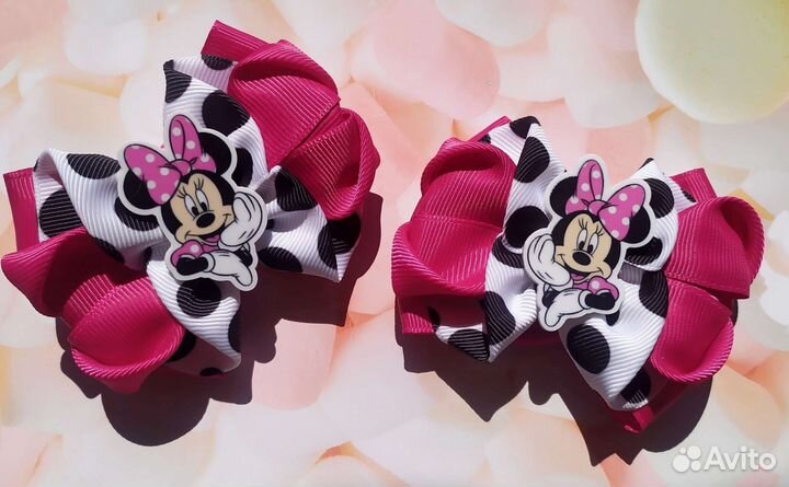 Резиночки для волос ручной работы