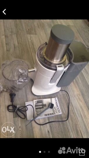 Продаю соковыжималку kenwood je730