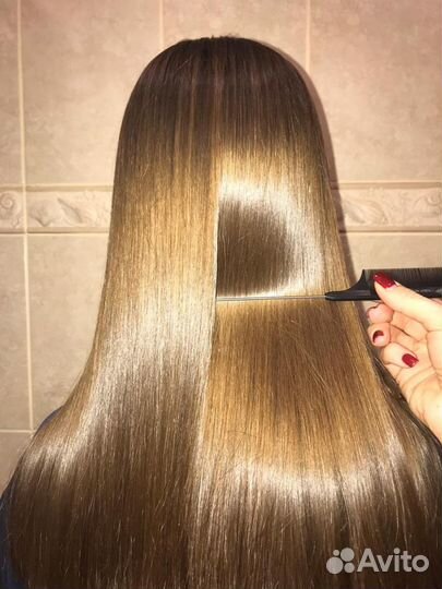 Кератин, Ботокс, Нанопластика, холодное восстановл