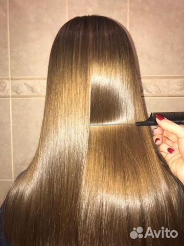 Кератин, Ботокс, Нанопластика, холодное восстановл