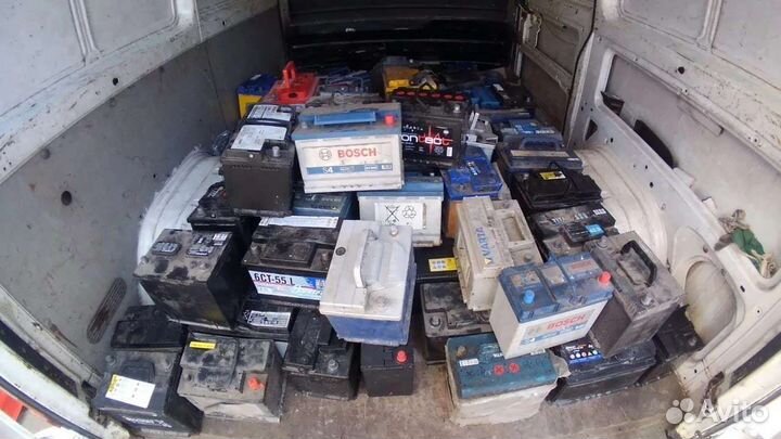 Аккумуляторы новые