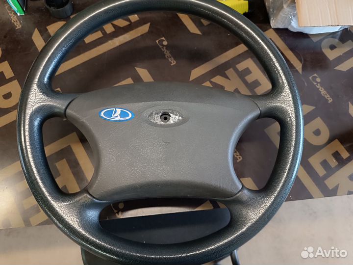 Рулевое колесо ваз Калина 1