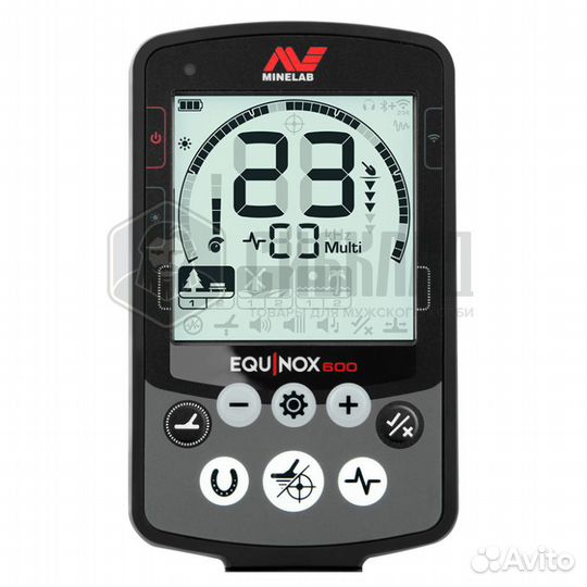 Металлоискатель Minelab equinox 600
