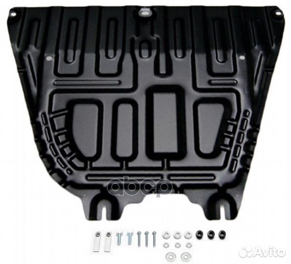 Защита картера двигателя и кпп Hyundai, Kia Sol