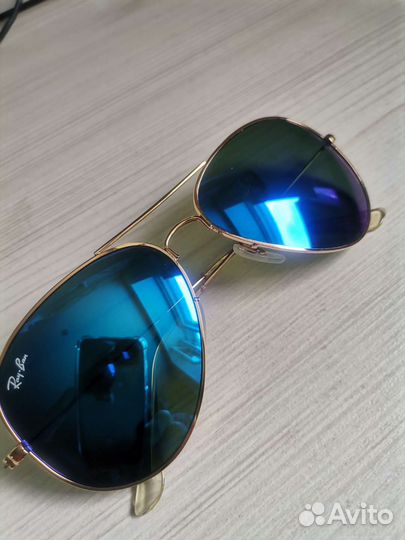 Очки ray ban aviator