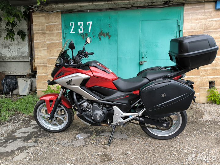 Honda NC 750X из Японии без РФ 2016 г. 3 кофра