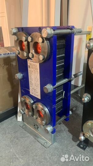 Теплообменник пластинчатый для гвс 80 кВт