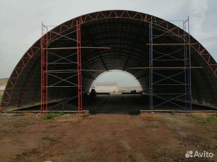 Ангары от производителя (22х87)