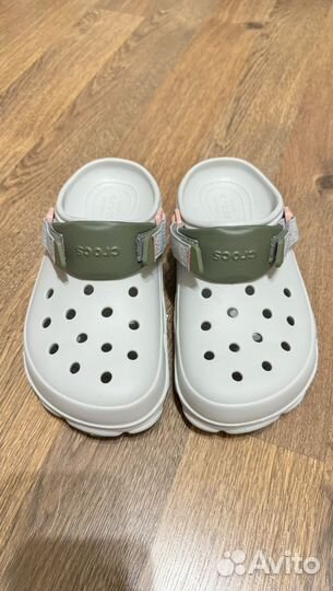 Crocs Оригинал размеры 36-46 цвет серый