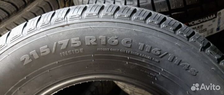 Ikon Tyres Nordman SC 215/75 R16C 116S