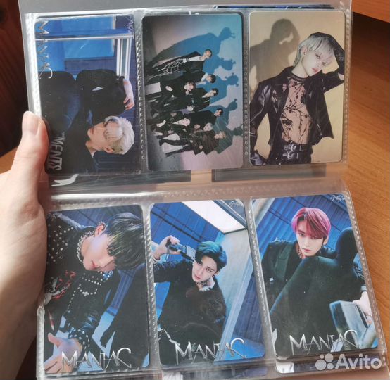 Наборы карточек K-POP