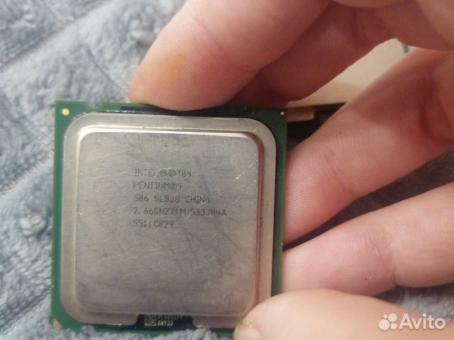 Процессор intel pentium 4