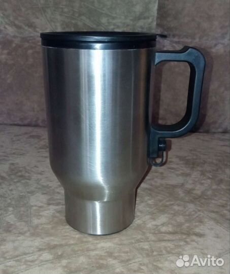 Кружка - термос металлическая