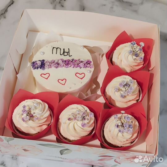 Бенто, свадебные Торты, макарон, десерты на заказ