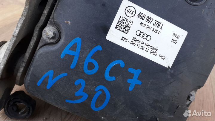 Блок ABS №30 Audi A6 (C7) 2014