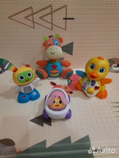 Развивающие игрушки, грызунки(жирафик Софи)