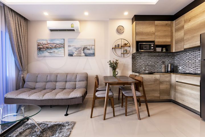 2-к. квартира, 54 м² (Таиланд)