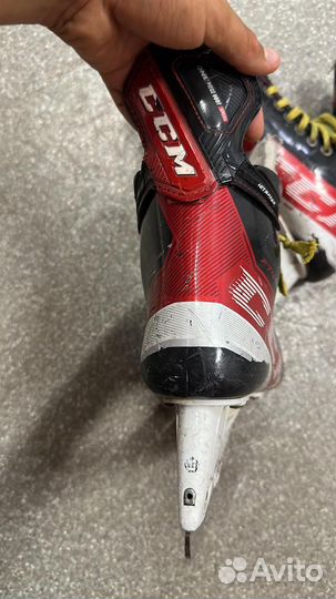 Коньки хоккейные ссм ft 4 pro