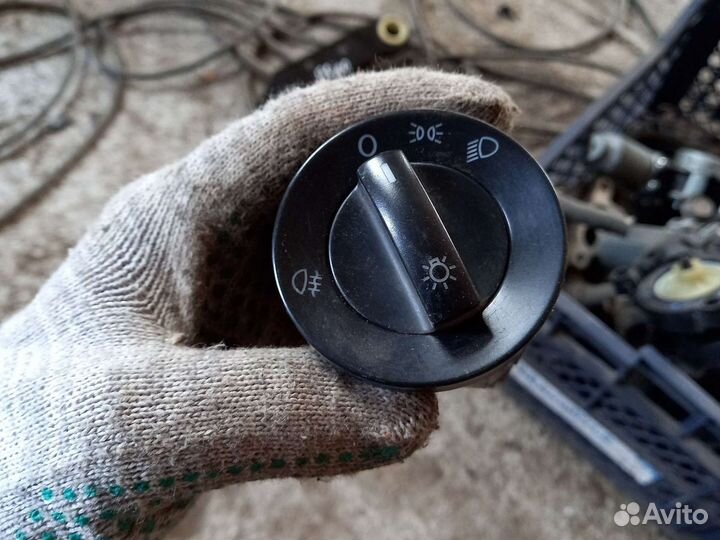 Блок управления света фар Фольксваген Поло