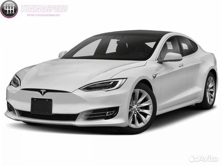 Беcштыревые Доводчики дверей на Tesla Model S