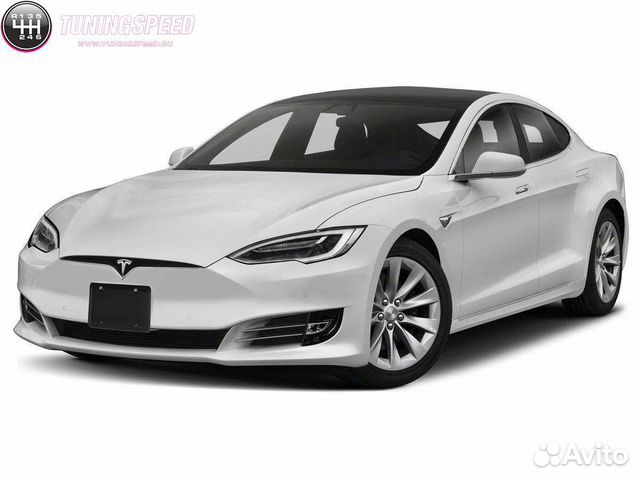 Беcштыревые Доводчики дверей на Tesla Model S