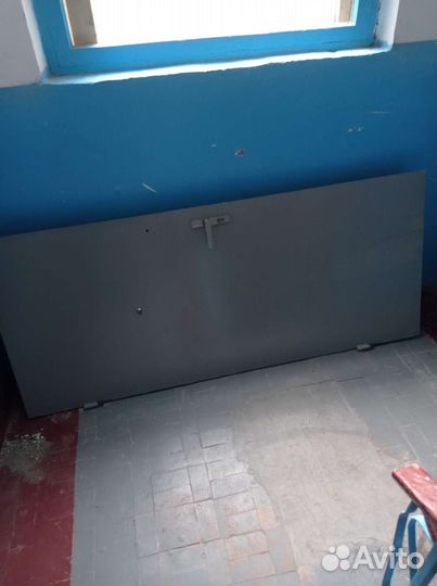 Дверь входная металлическая