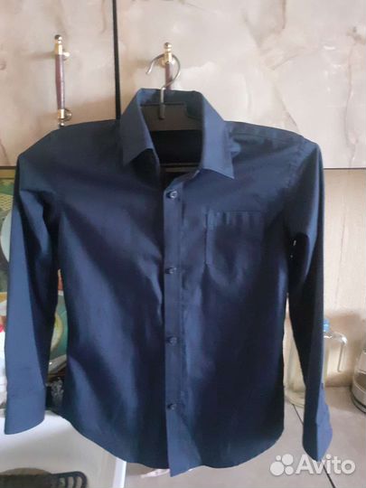 Рубашка школьная