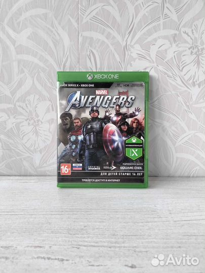Marvel avengers xbox one