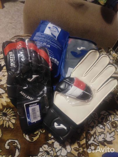 Вратарские перчатки Joma