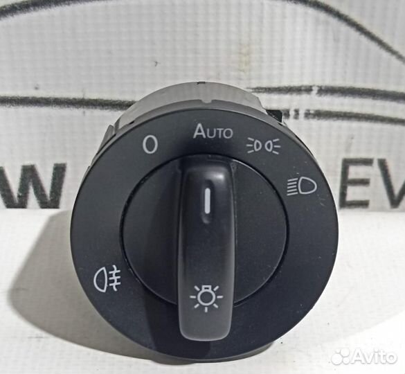 Переключатель света фар Golf Plus 2005-2014