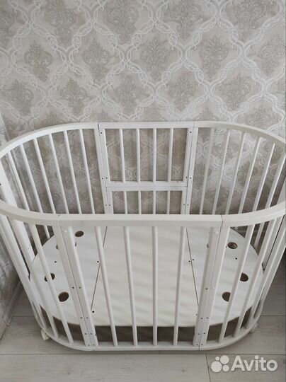 Детская кроватка трансформер