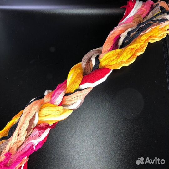 Мулине нитки для вышивания / коса