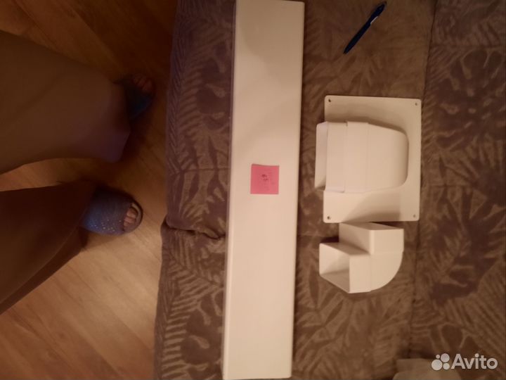 Воздуховоды вентиляция пластик бу