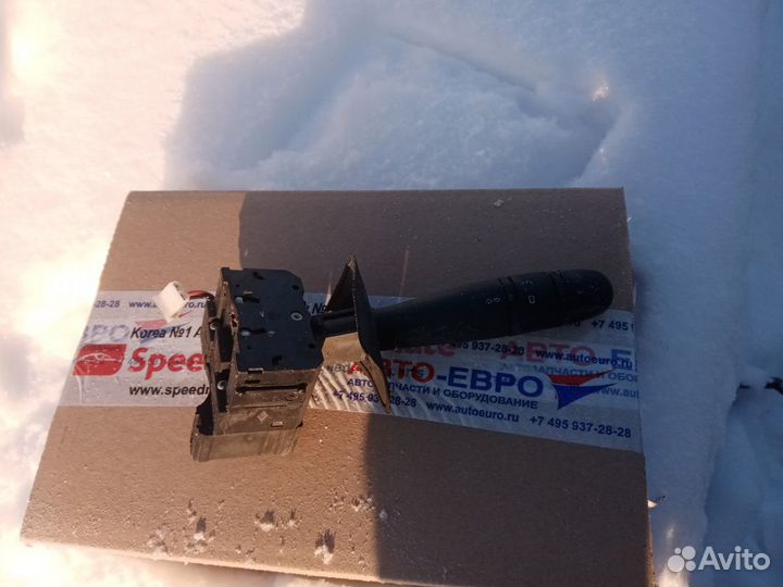 Переключатель подрулевой света Renault Symbol 1