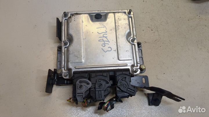 Блок управления двигателем Peugeot 607, 2002