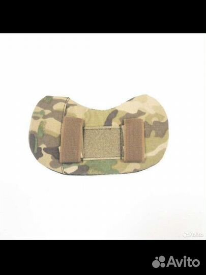 Баллистическая защита затылка, арамид 18 слоев