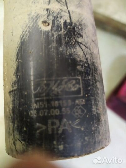 Mazda 3 2008 пыльники задних амортизаторов