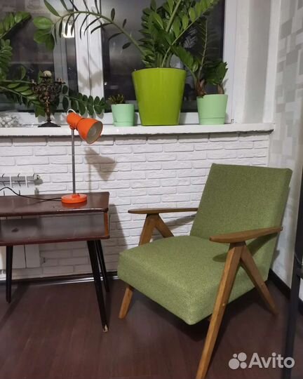 Настольная лампа СССР винтаж