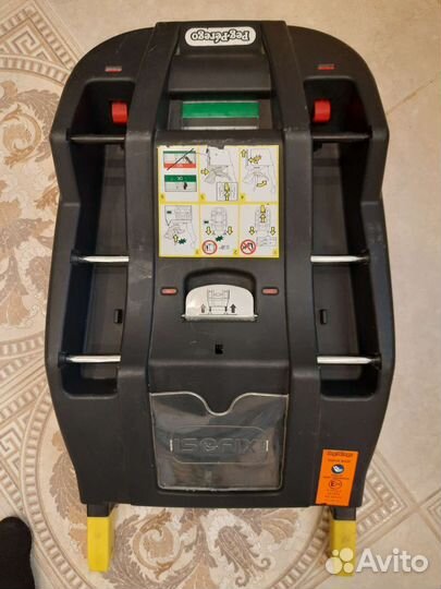 Детское Автокресло Peg-perego+база Isofix