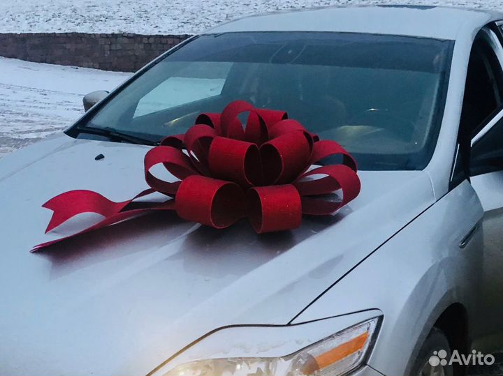 Большой бант на машину
