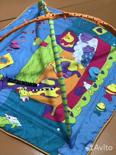 Развивающий коврик