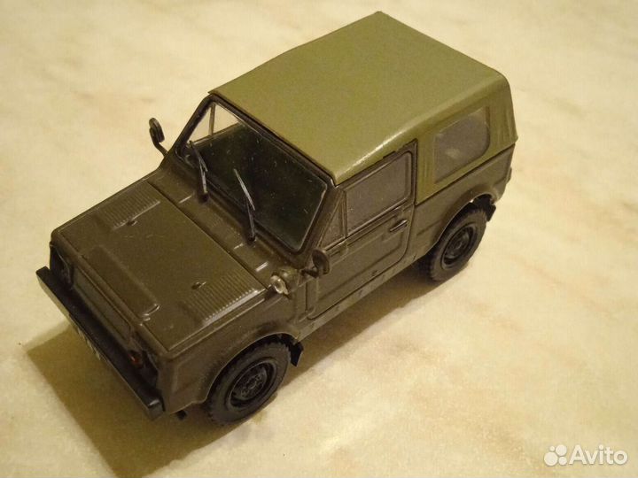 Модель автомобиля ваз 2122 м 1/43