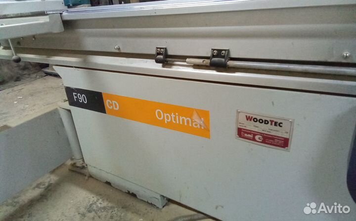 Форматно раскроечный станок Woodtec F 90