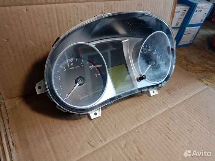 Приборка, приборная панель на Datsun On-DO, Mi-DO