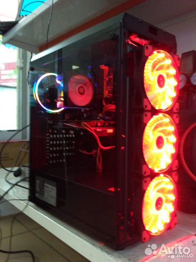Пк игровой 8 ядер/GTX1660super 6гб SSD, 16GB RAM