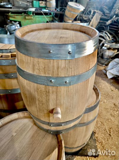 Дубовые бочки из кавказского скального дуба