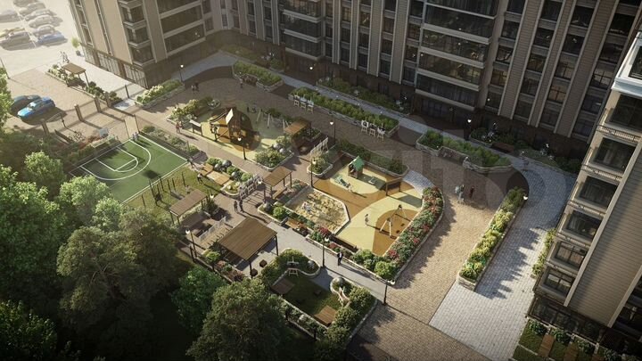 2-к. квартира, 58,2 м², 4/9 эт.