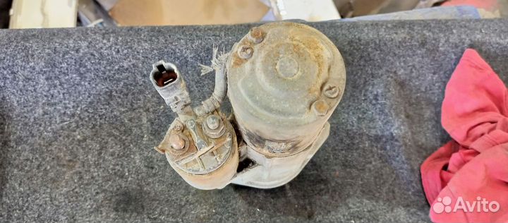 Стартер Nissan Pathfinder, Infiniti QX4